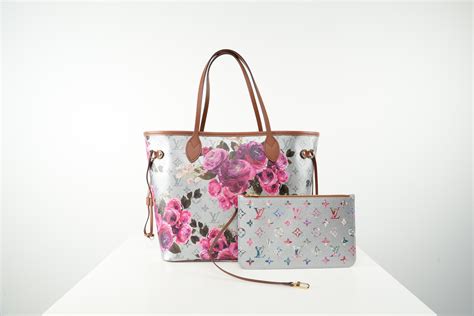 louis vuitton garden neverfull